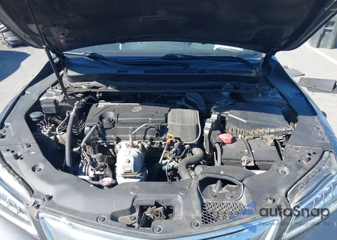 2017 Acura Tlx Technology Package from USA, damaged, VIN 19UUB1F56HA005182